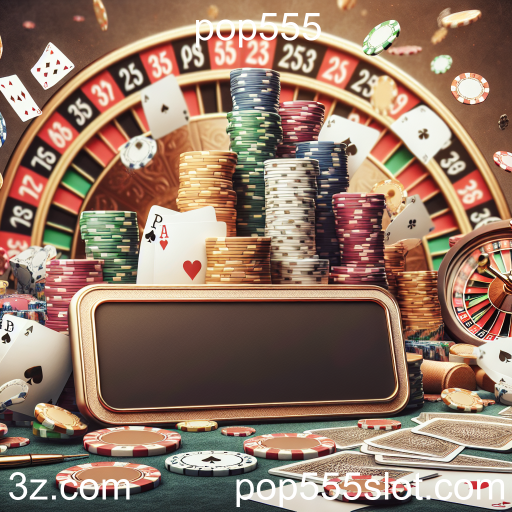 Descubra a Emoção dos Jogos de Cassino no pop555